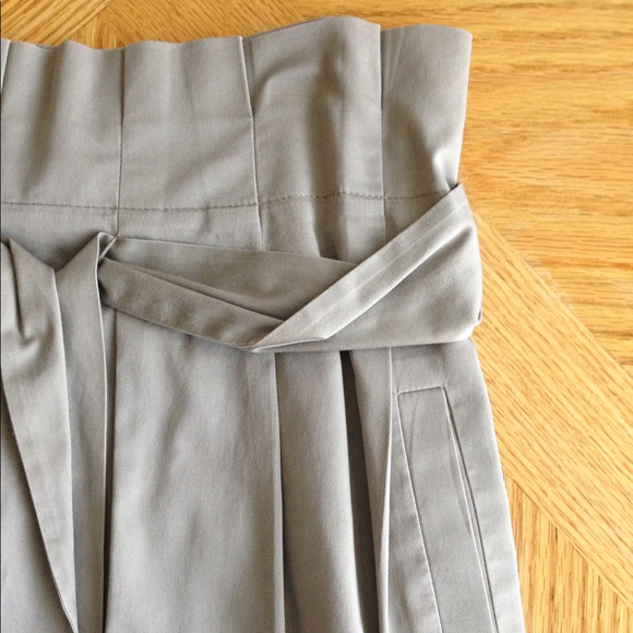 Paperbag High Waist Skirt - Picture 4 of 5